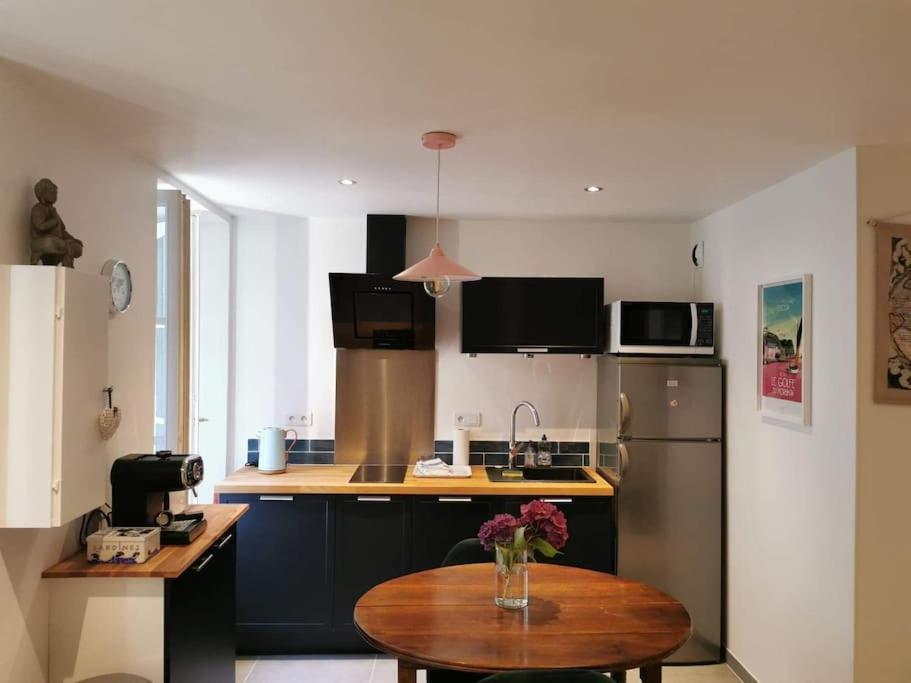 Elegant Studio Et Situation Exceptionnelle, La Maison Bleue D'Auray En Centre Historique Exterior foto